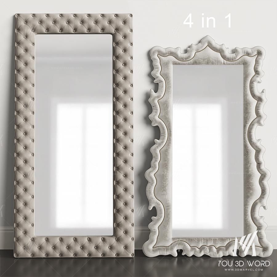 Classic mirror set
